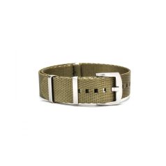 WB Original prémium Nato óraszíj, khaki zöld, 18mm