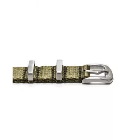 WB Original prémium Nato óraszíj, khaki zöld, 18mm