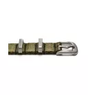 WB Original prémium Nato óraszíj, khaki zöld, 20mm