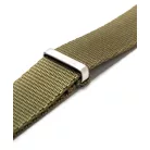 WB Original prémium Nato óraszíj, khaki zöld, 22mm