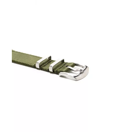 WB Original prémium kétrészes Nato óraszíj, military zöld, 20mm