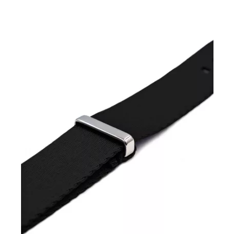 WB Original ultra prémium Nato óraszíj fekete, 22mm