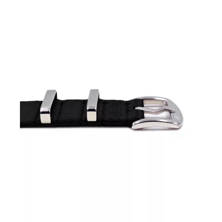 WB Original ultra prémium Nato óraszíj fekete, 22mm