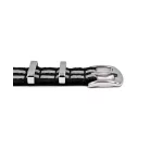 WB Original ultra prémium Nato óraszíj fekete/szürke, 22mm