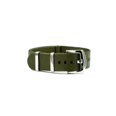   WB Original ultra prémium Nato óraszíj military zöld, 20mm