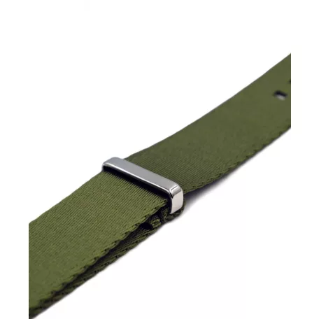 WB Original ultra prémium Nato óraszíj military zöld, 20mm