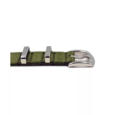 WB Original ultra prémium Nato óraszíj military zöld, 20mm