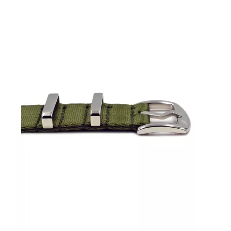 WB Original ultra prémium Nato óraszíj military zöld, 22mm