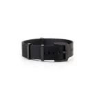 WB Original ultra prémium Nato óraszíj fekete/fekete 22mm