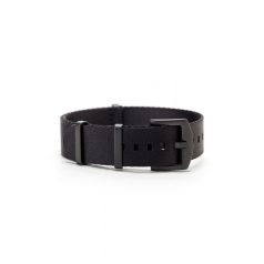 WB Original ultra prémium Nato óraszíj fekete/fekete 22mm
