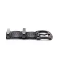 WB Original ultra prémium Nato óraszíj fekete/fekete 22mm