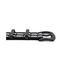   WB Original ultra prémium Nato óraszíj fekete/szürke 20mm