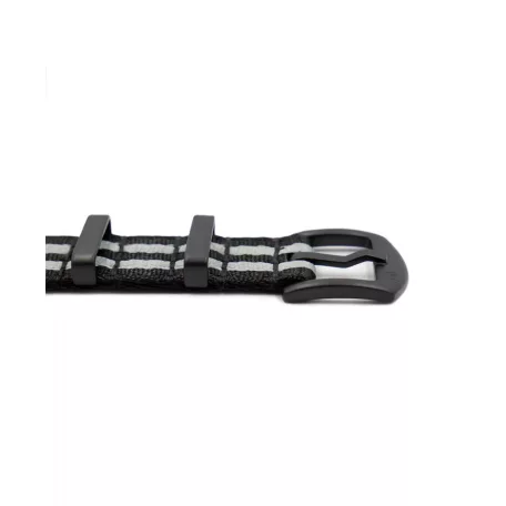 WB Original ultra prémium Nato óraszíj fekete/szürke 20mm
