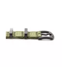 WB Original ultra prémium Nato óraszíj military zöld, 20mm