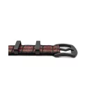 WB Original ultra prémium Nato óraszíj fekete/piros/zöld 22mm