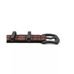   WB Original ultra prémium Nato óraszíj fekete/piros/zöld 22mm