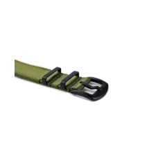   WB Original prémium kétrészes Nato óraszíj, katonai zöld, 22mm