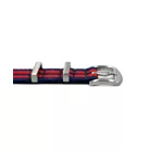 WB Original ultra prémium Nato óraszíj sötétkék/piros, 20mm