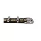 WB Original ultra prémium Nato óraszíj fekete/bézs/szürke, 20mm