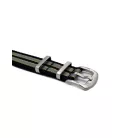 WB Original prémium kétrészes Nato óraszíj, fekete/bézs/szürke, 22mm