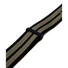 WB Original ultra prémium Nato óraszíj fekete/bézs/szürke, 22mm