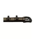 WB Original ultra prémium Nato óraszíj fekete/bézs/szürke, 22mm