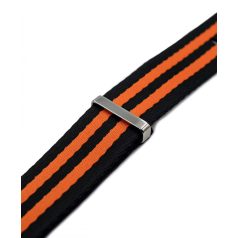   WB Original ultra prémium Nato óraszíj fekete/narancs, 20mm