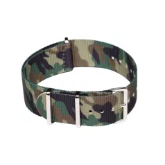 NATO SZÍJ, S. ZÖLD TEREPMINTÁS, 24MM