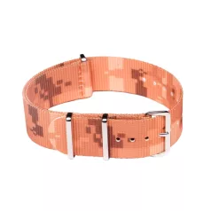 NATO SZÍJ, V. BARNA DIGI TEREPMINTÁS, 22MM