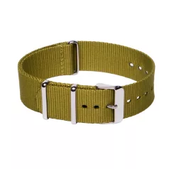 NATO SZÍJ, ZÖLD, 22MM