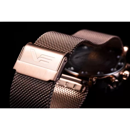 VOSTOK EUROPE UNDINÉ ROSEGOLD FÉMSZÍJ