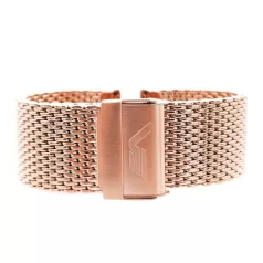 VOSTOK EUROPE MILANAISE / MESH ROSEGOLD ÓRASZÍJ, 22MM