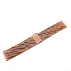 VOSTOK EUROPE MILANAISE / MESH ROSEGOLD ÓRASZÍJ, 22MM