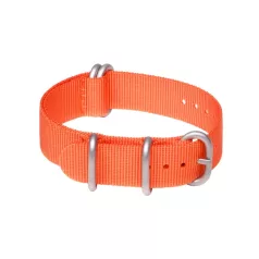ZULU NATO óraszíj, narancs, 24mm